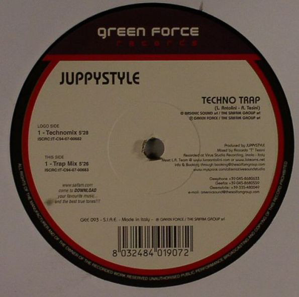 (26540) Juppystyle ‎– Techno Trap