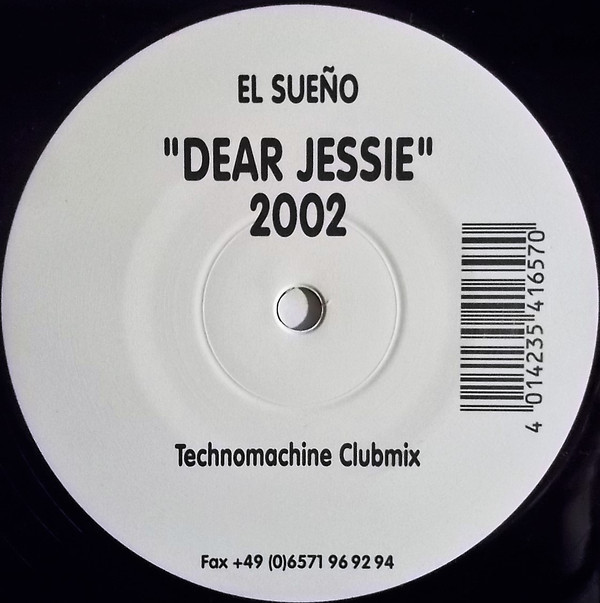 (30617) El Sueño ‎– Dear Jessie 2002