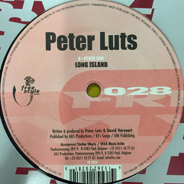 (17931) Peter Luts ‎– Long Island