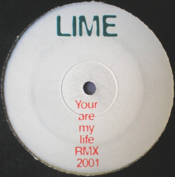 (22918) Lime ‎– You Are My Life (Rmx 2001)