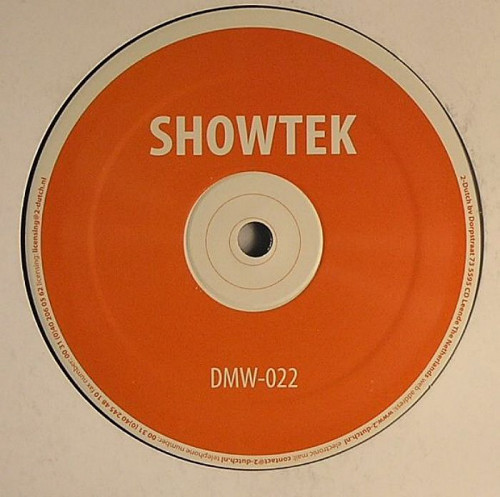 (ST23) Showtek ‎– We Live For The Music / Scratch (VG/Generic)