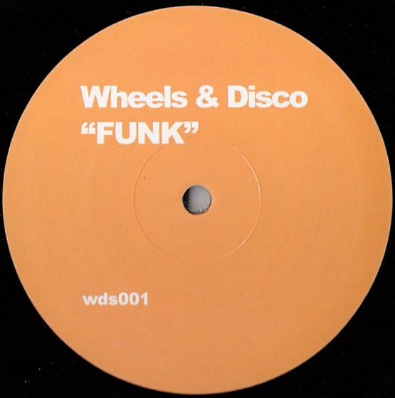 (CUB2021) Wheels & Disco ‎– Funk