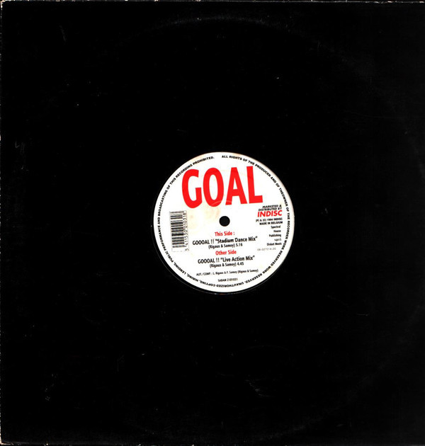 (28930) Goal ‎– Goooal !!