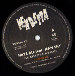 (30786) N 678 All Featuring Jean Shy ‎– Summernation