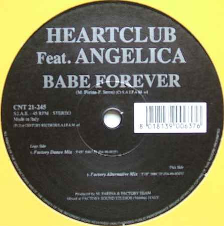 (ZZ85) Heartclub Feat. Angelica – Babe Forever