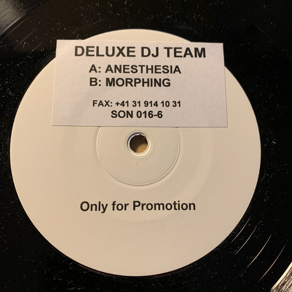 (23736) Deluxe DJ Team ‎– Anesthesia