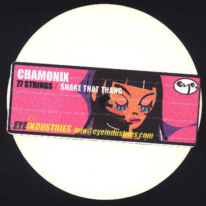 (CUB2715) Chamonix ‎– 77 Strings