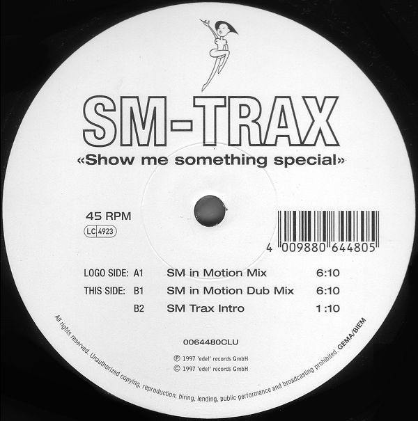 (5786) SM-Trax ‎– Show Me Something Special