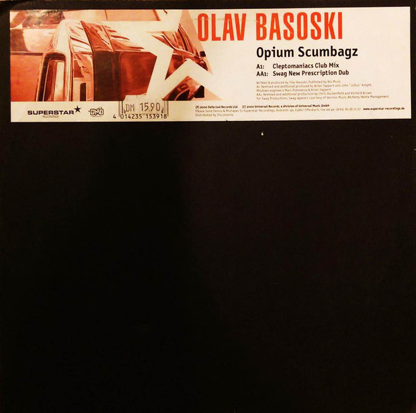 (CMD20) Olav Basoski ‎– Opium Scumbagz