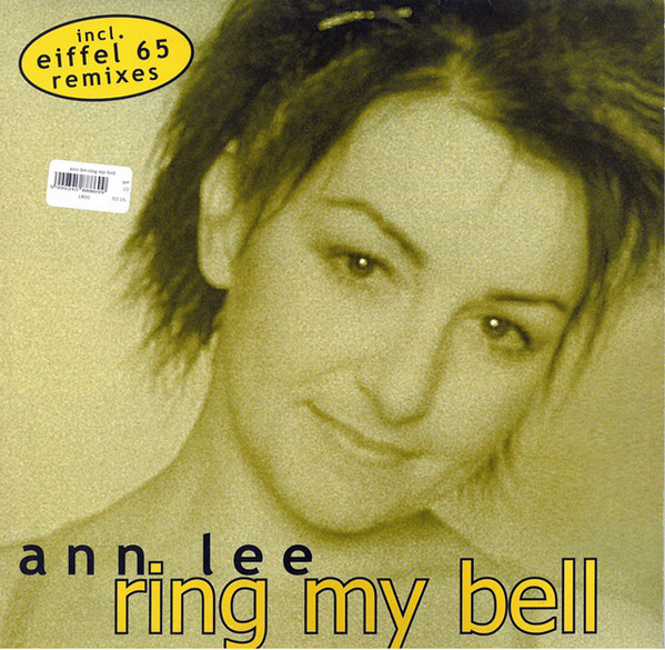 (CO171B) Ann Lee ‎– Ring My Bell