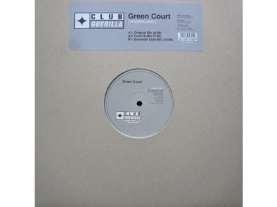 (SZ0119) Green Court ‎– Moonflight