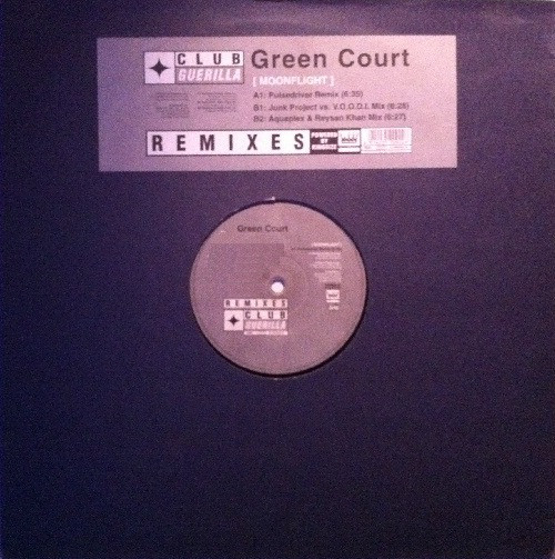 (29388) Green Court ‎– Moonflight (Remixes)