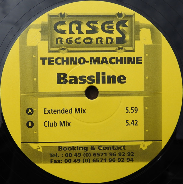 (22940) Techno-Machine ‎– Bassline