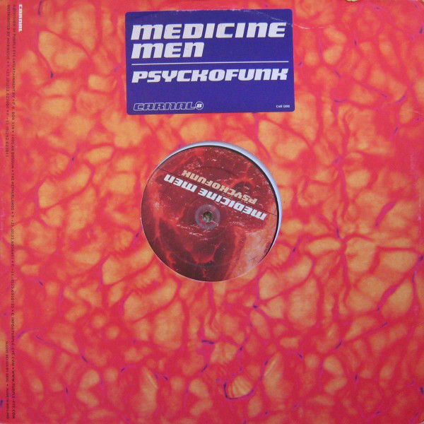 (V087) Medicine Men ‎– Psyckofunk