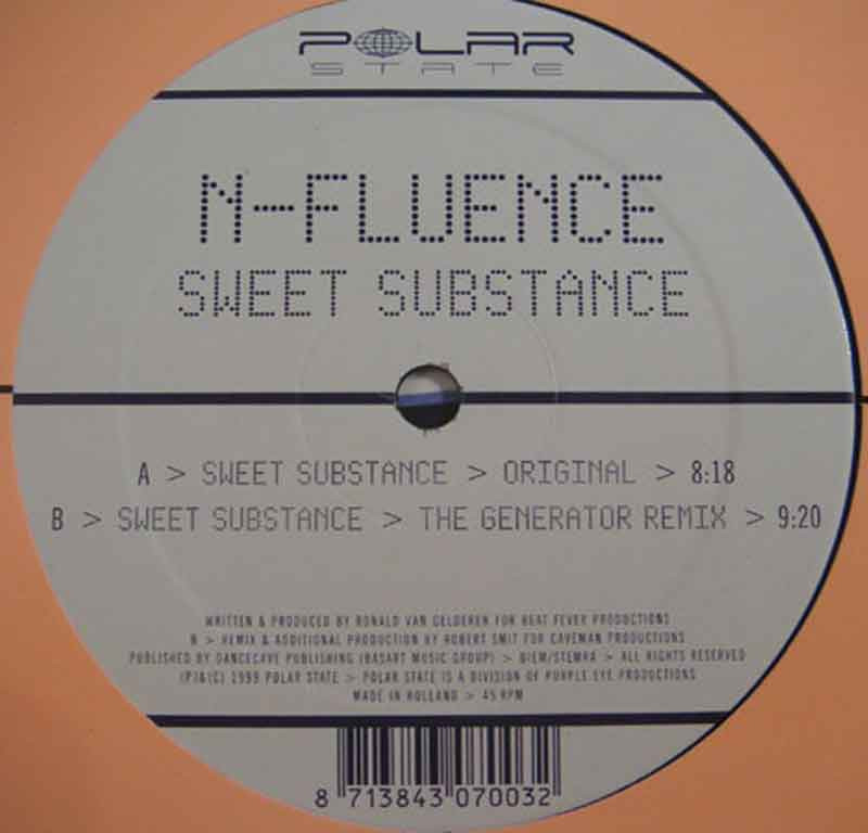 (30854) N-Fluence ‎– Sweet Substance