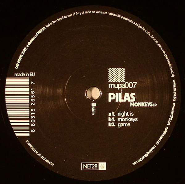 (JR104) Pilas ‎– Monkeys EP