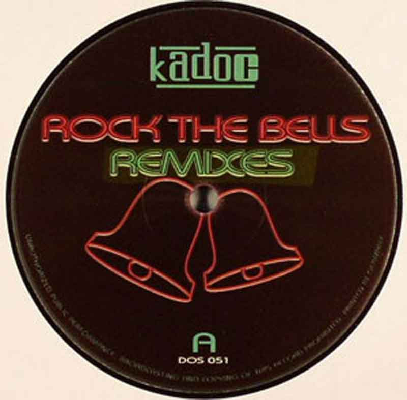 (CM1057) Kadoc ‎– Rock The Bells (Remixes)