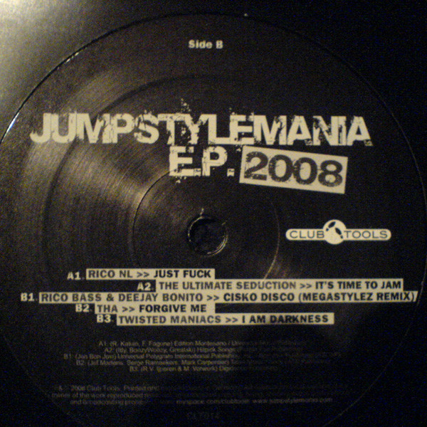 (16596) Jumpstylemania 2008 EP