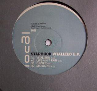 (30046) Starbuck ‎– Vitalized E.P.