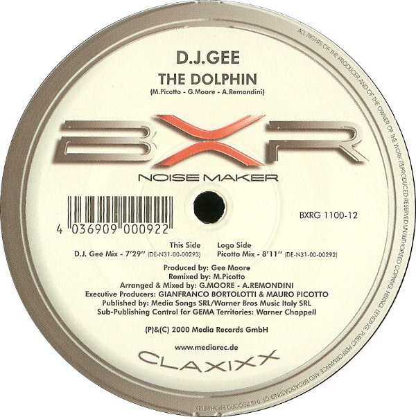 (JR733) D.J. Gee ‎– The Dolphin