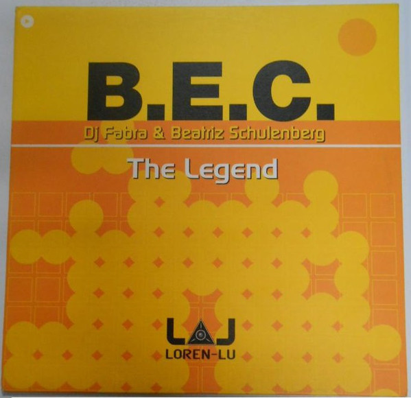 (21070) B.E.C. ‎– The Legend