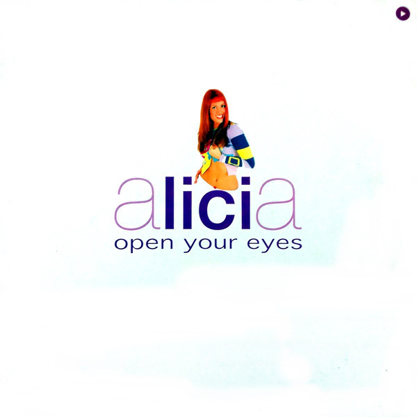 (23695) Alicia ‎– Open Your Eyes