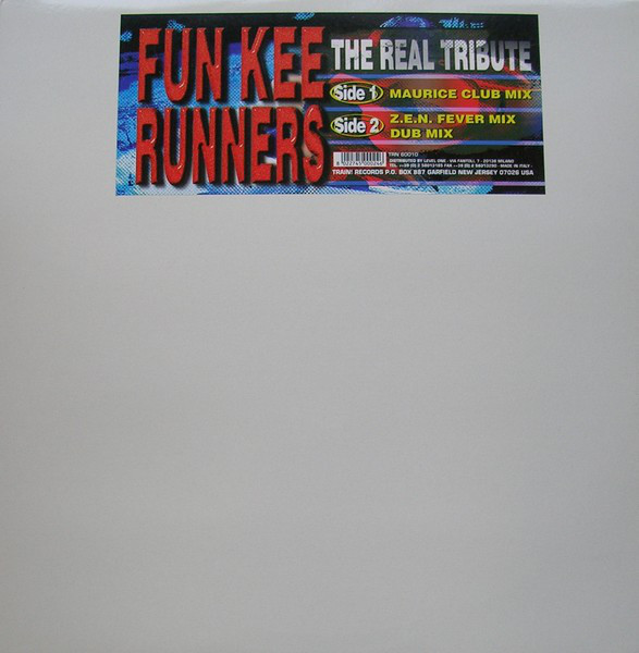 (CMD447) Fun Kee Runners ‎– The Real Tribute