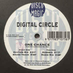 (SG79) Digital Circle ‎– One Chance