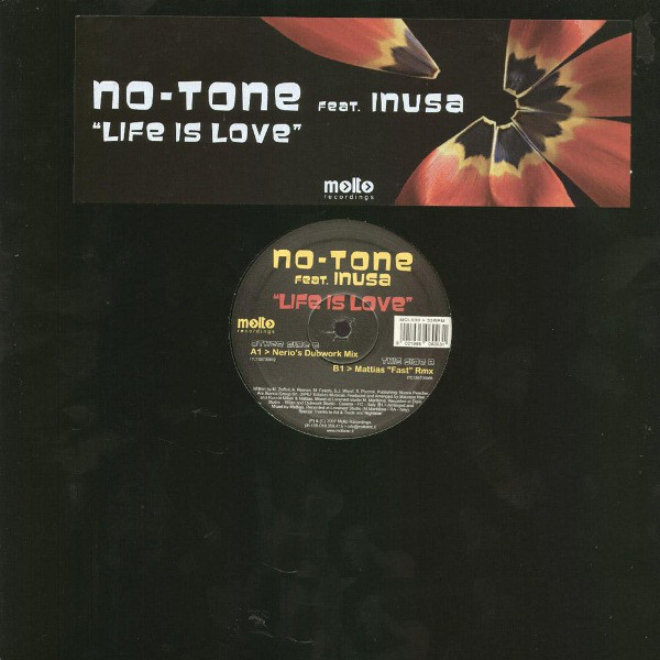 (30357) No-Tone Feat Inusa ‎– Life Is Love