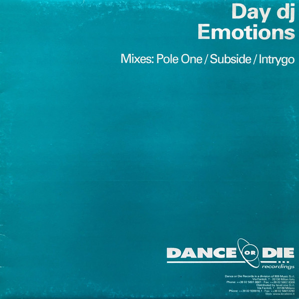 (FR209) Day DJ ‎– Emotions