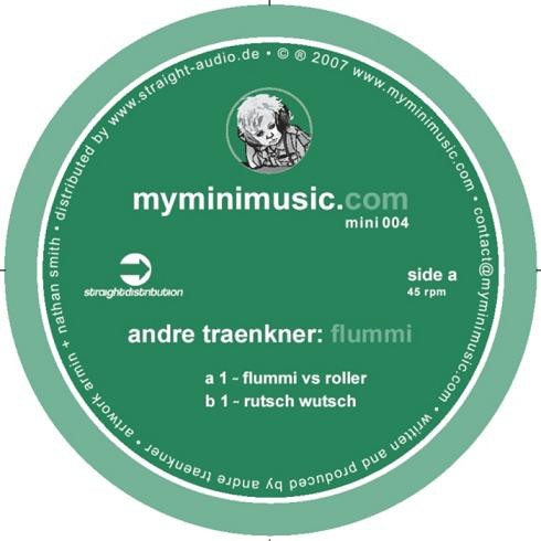 (CUB0876) Andre Traenkner ‎– Flummi