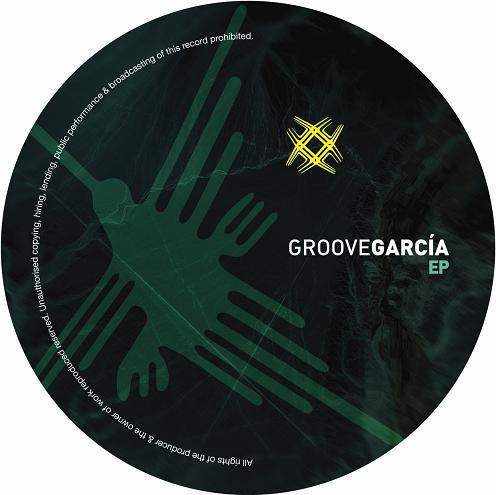 (16881) Groove Garcia ‎– Groove Garcia EP