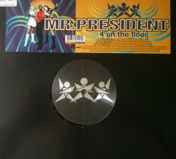 (30526) Mr.President ‎– 4 On The Floor
