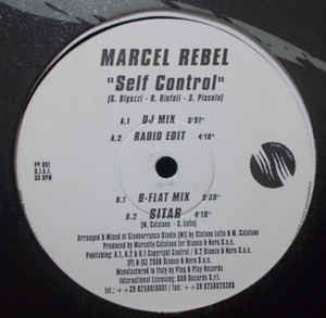 (25064) Marcel Rebel ‎– Self Control