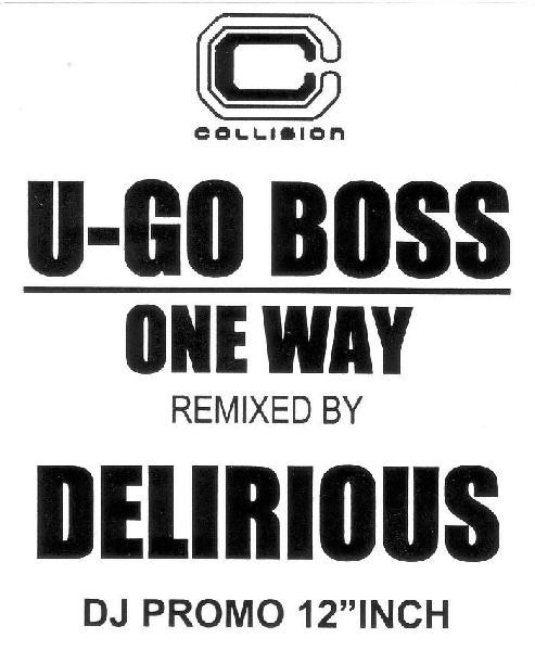 (27638) U-Go Boss ‎– One Way