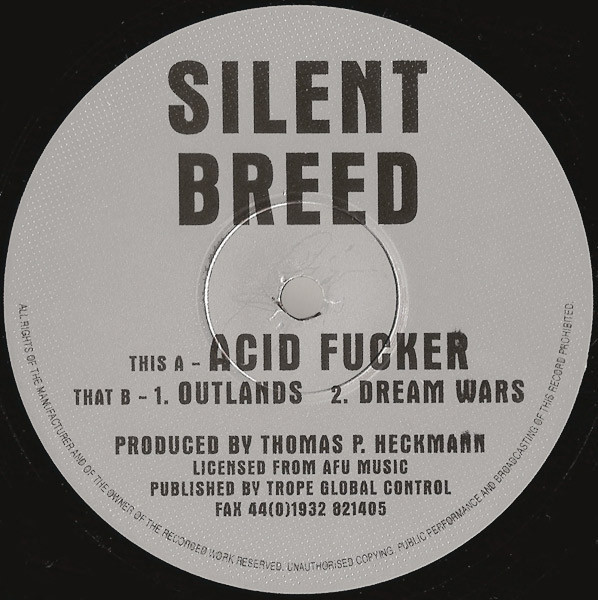 (AL190) Silent Breed ‎– Acid Fucker
