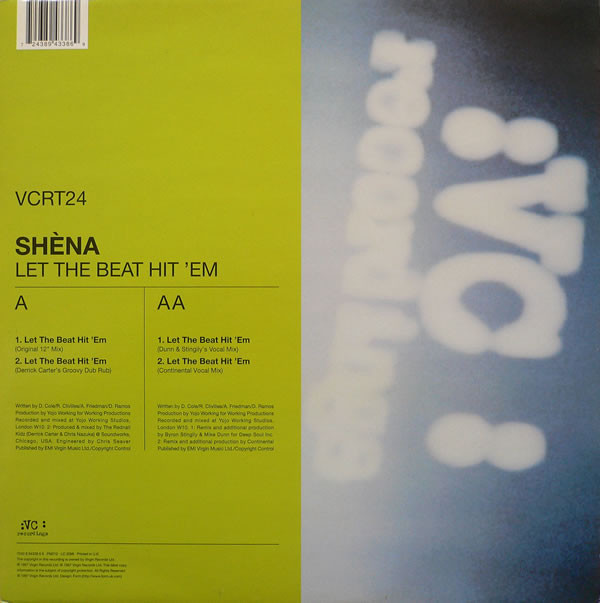 (CO159) Shena ‎– Let The Beat Hit 'Em