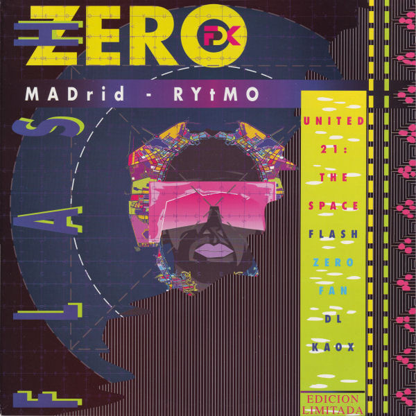 (RIV086) Flash Zero ‎– Madrid / Rytmo
