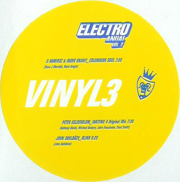(16468) Electro Anual Vol. 2 - Vinyl 3