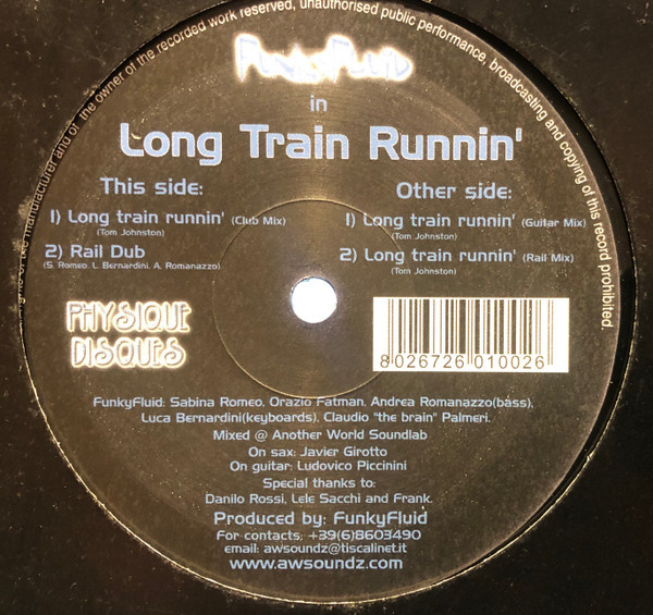 (CO628) Funky Fluid – Long Train Runnin