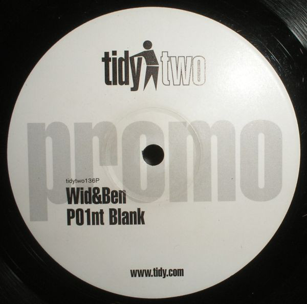 (CUB1526) Wid & Ben ‎– Hate Th30ry / P01nt Blank