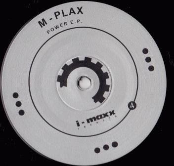 (A1696) M-Plax ‎– Power E.P.