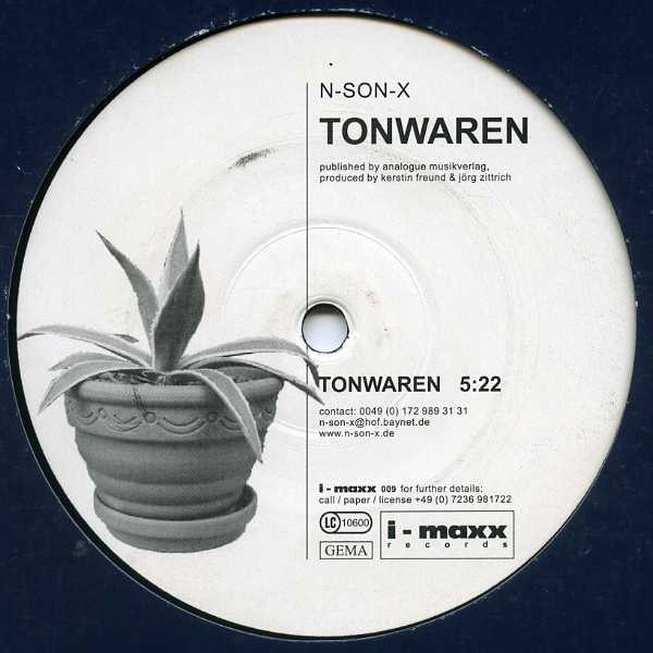 (8063) N-Son-X ‎– Tonwaren