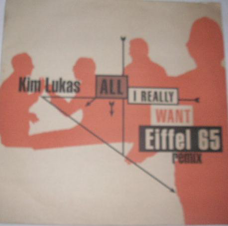 (24517) Kim Lukas ‎– All I Really Want (Eiffel 65 Remix)
