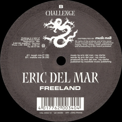 (CUB2669) Eric Del Mar ‎– Freeland