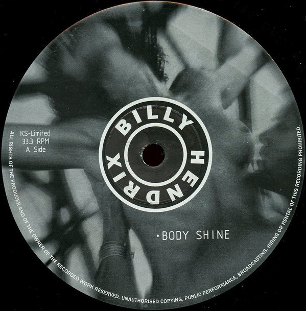 (25825) Billy Hendrix ‎– Body Shine