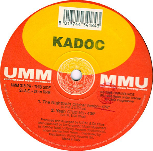 (27251) Kadoc – The Nighttrain