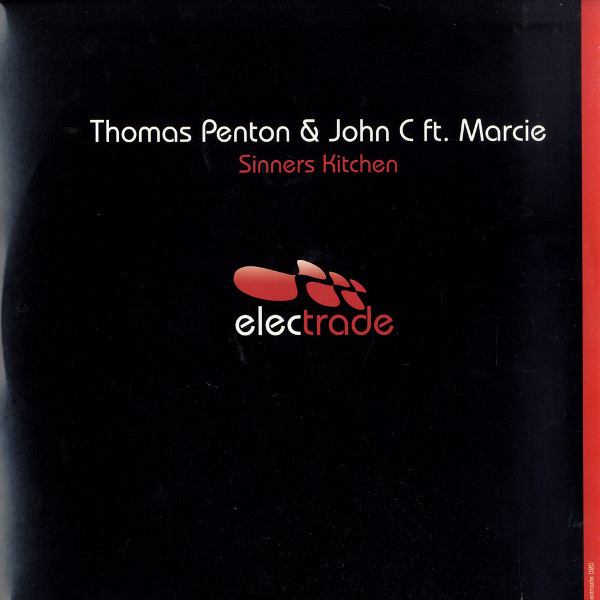 (CUB1755) Thomas Penton & John C Ft. Marcie ‎– Sinners Kitchen