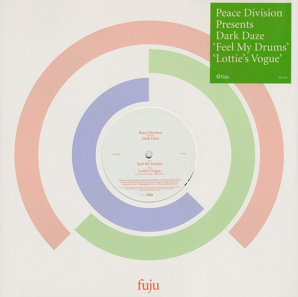 (CMD448) Peace Division Presents Dark Daze ‎– Feel My Drums / Lottie's Vogue