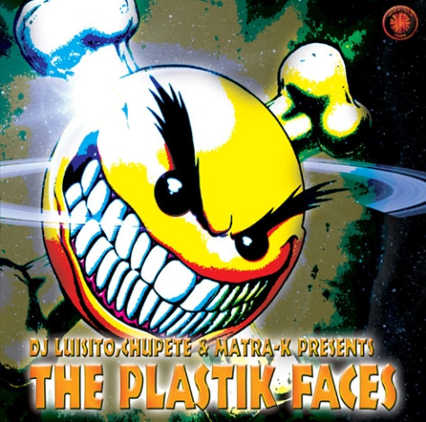 (LC483) DJ Luisito & Chupete & Matra-K – Presents The Plastik Faces